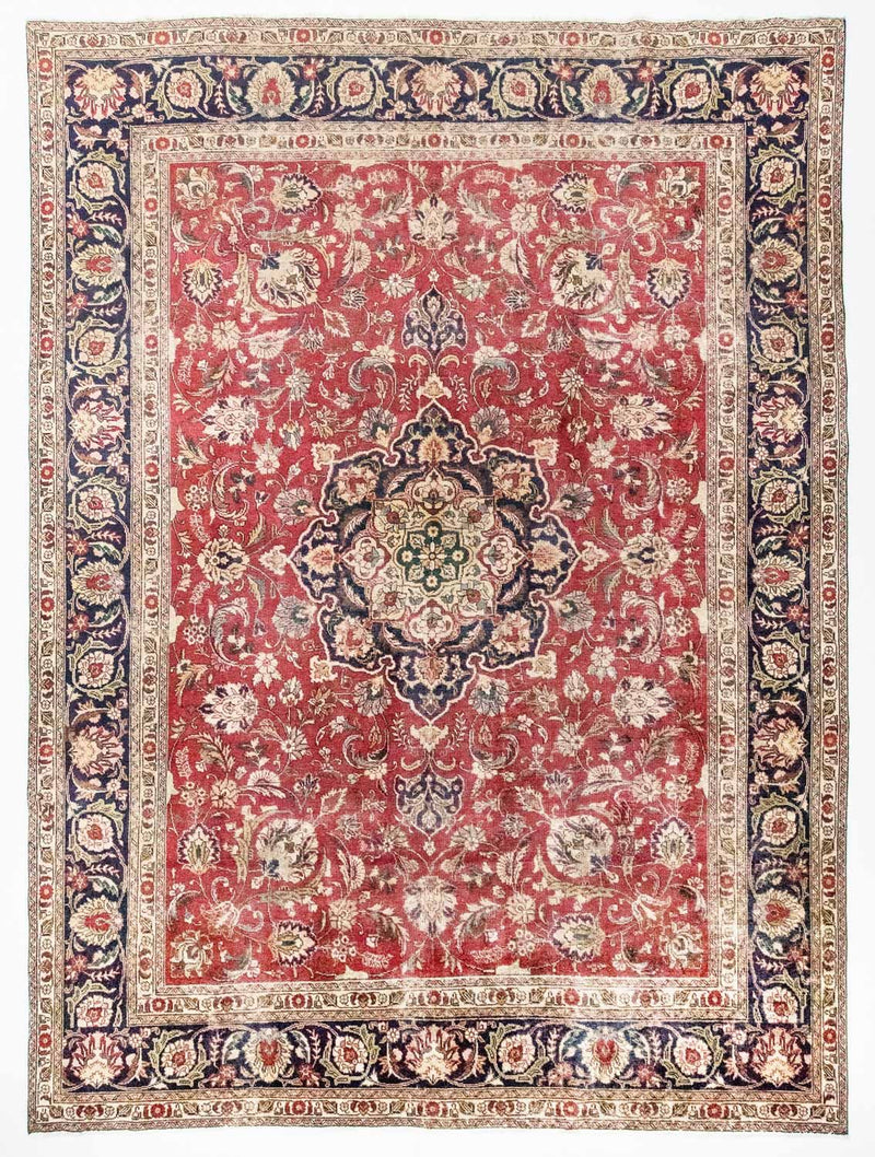 タブリーズ 絨毯 375x285cm - ペルシャ絨毯