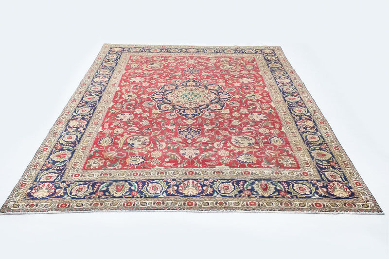 タブリーズ 絨毯 375x285cm - ペルシャ絨毯