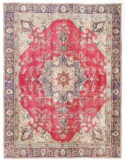 タブリーズ 絨毯 266x370cm - ペルシャ絨毯