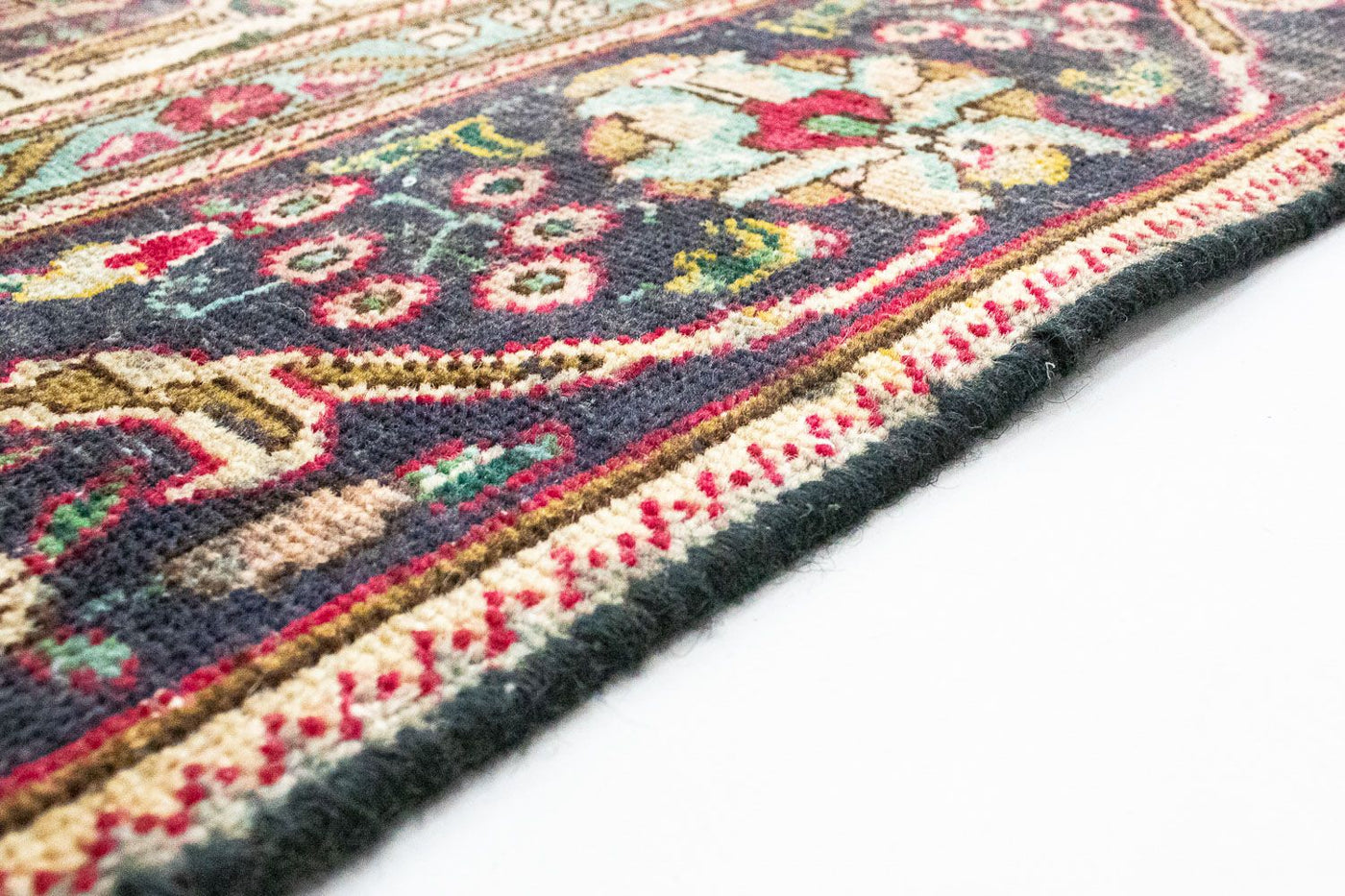 タブリーズ 絨毯 370x266cm - ペルシャ絨毯
