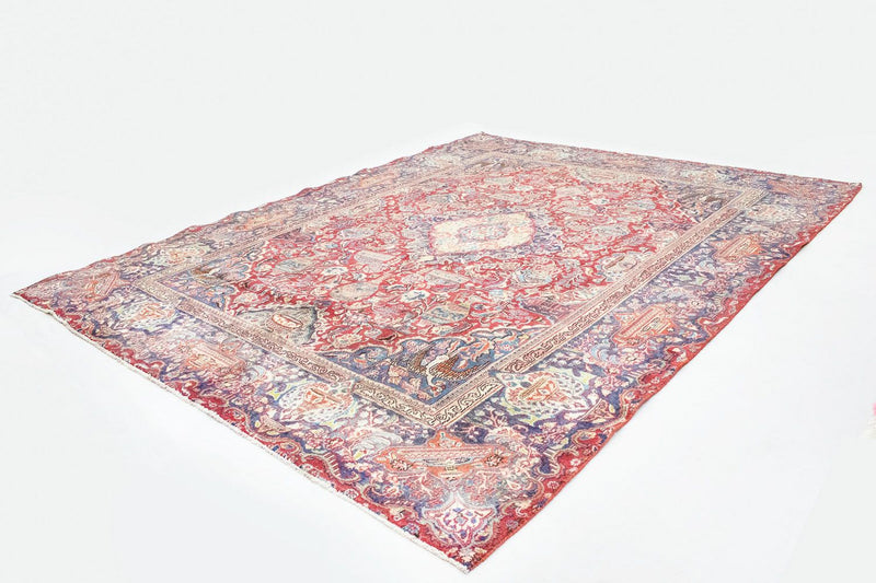 カシュマール 絨毯 377x290cm - ペルシャ絨毯