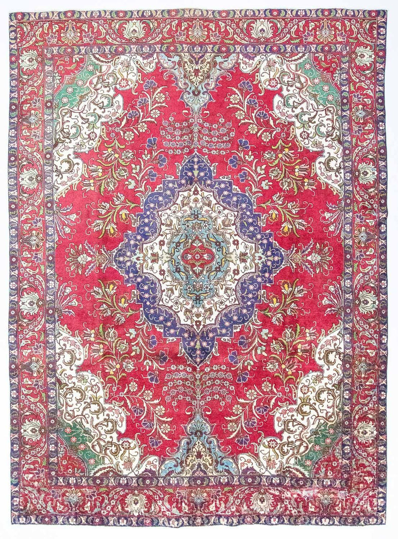 タブリーズ 絨毯 377x277cm - ペルシャ絨毯