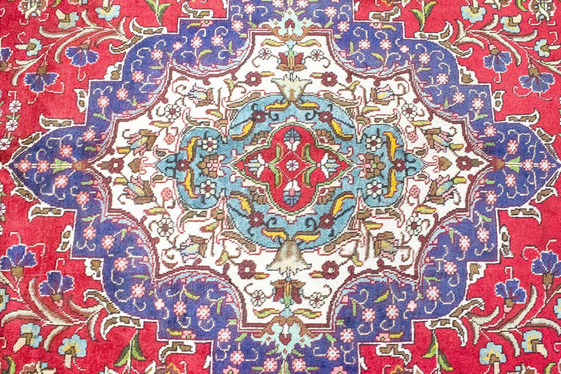 タブリーズ 絨毯 377x277cm - ペルシャ絨毯