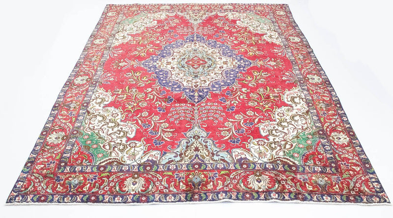 タブリーズ 絨毯 377x277cm - ペルシャ絨毯
