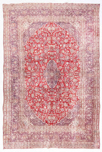 カシャーン 絨毯 382x243cm - ペルシャ絨毯 – product image