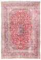 カシャーン 絨毯 382x243cm - ペルシャ絨毯