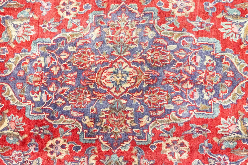 カシャーン 絨毯 382x243cm - ペルシャ絨毯