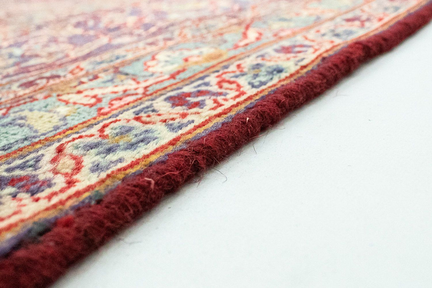 カシャーン 絨毯 382x243cm - ペルシャ絨毯
