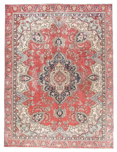 タブリーズ 絨毯 266x345cm - ペルシャ絨毯
