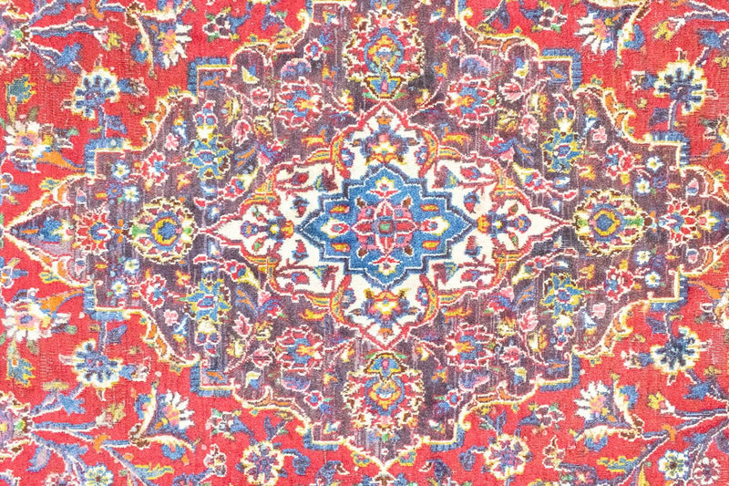 カシャーン 絨毯 388x295cm - ペルシャ絨毯