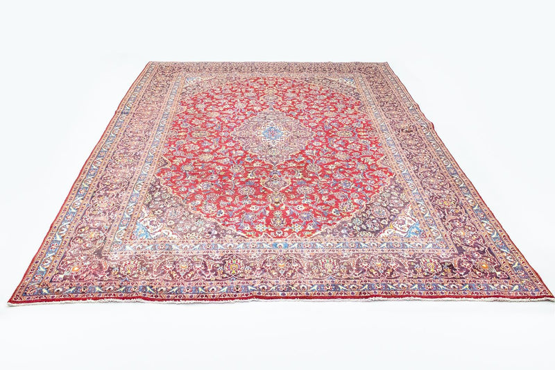 カシャーン 絨毯 388x295cm - ペルシャ絨毯