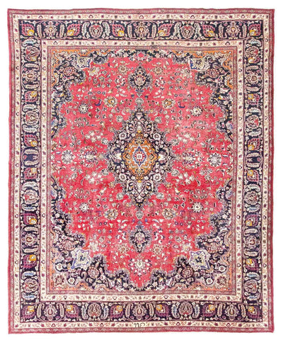 マシャド 絨毯 290x372cm - ペルシャ絨毯