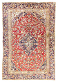 カシャーン 絨毯 385x260cm - ペルシャ絨毯 – product image