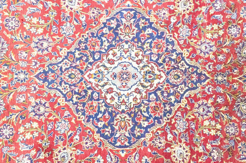 カシャーン 絨毯 385x260cm - ペルシャ絨毯