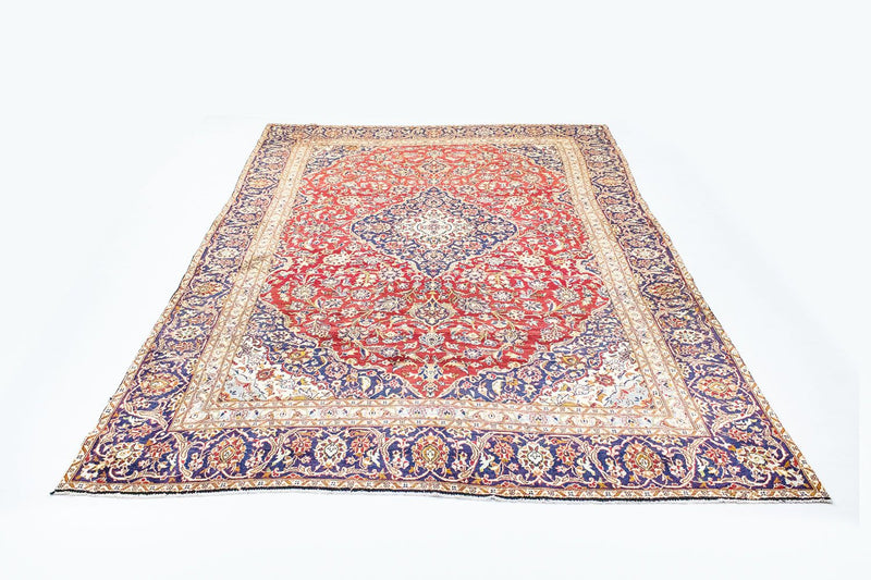 カシャーン 絨毯 385x260cm - ペルシャ絨毯