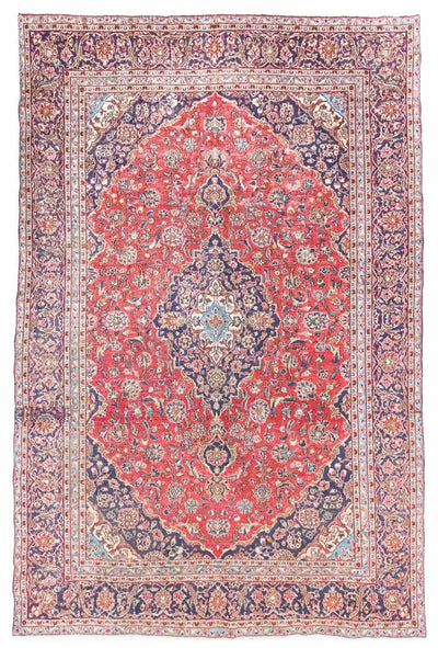 カシャーン 絨毯 274x410cm - ペルシャ絨毯