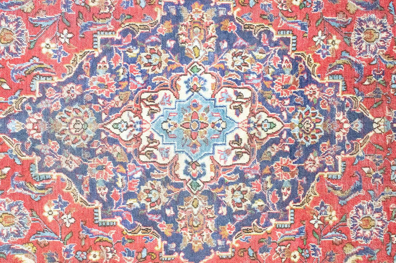 カシャーン 絨毯 410x274cm - ペルシャ絨毯