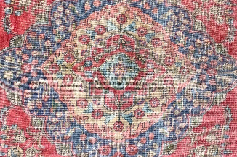 タブリーズ 絨毯 357x272cm - ペルシャ絨毯