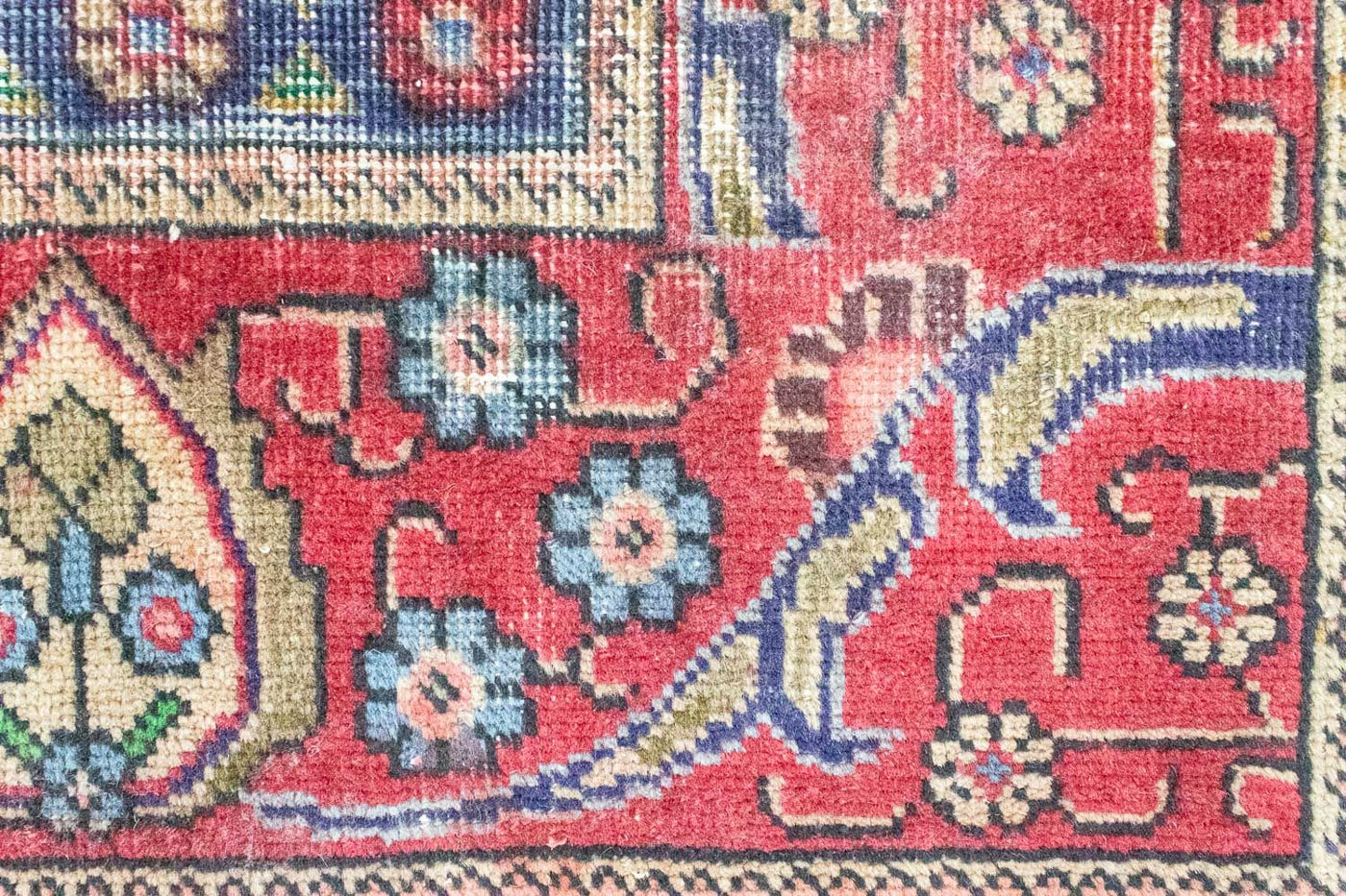 タブリーズ 絨毯 357x272cm - ペルシャ絨毯