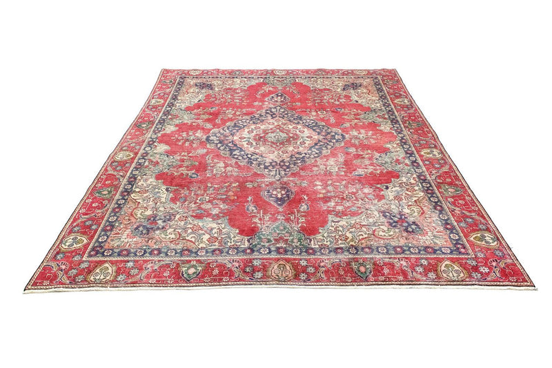 タブリーズ 絨毯 357x272cm - ペルシャ絨毯