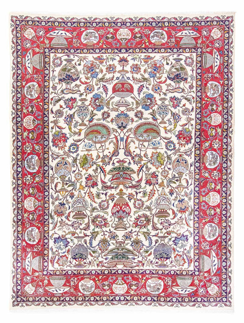 カシュマール 絨毯 340x250cm - ペルシャ絨毯