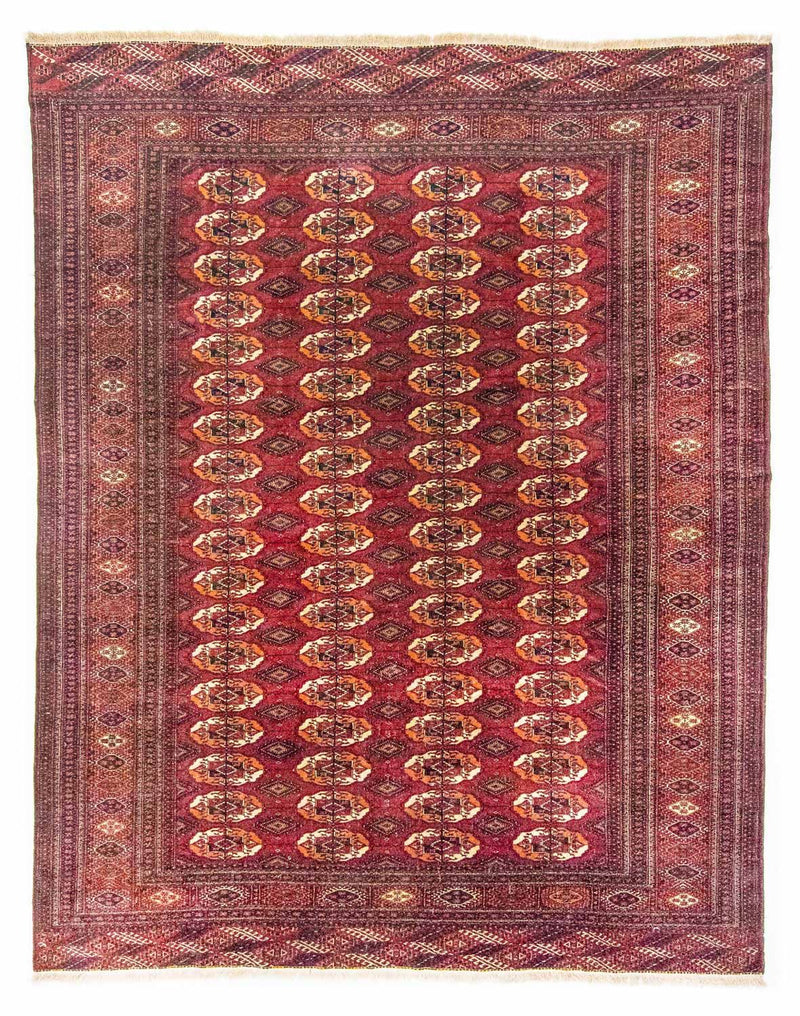 ブハラ 絨毯 285x226cm - オリエンタル絨毯