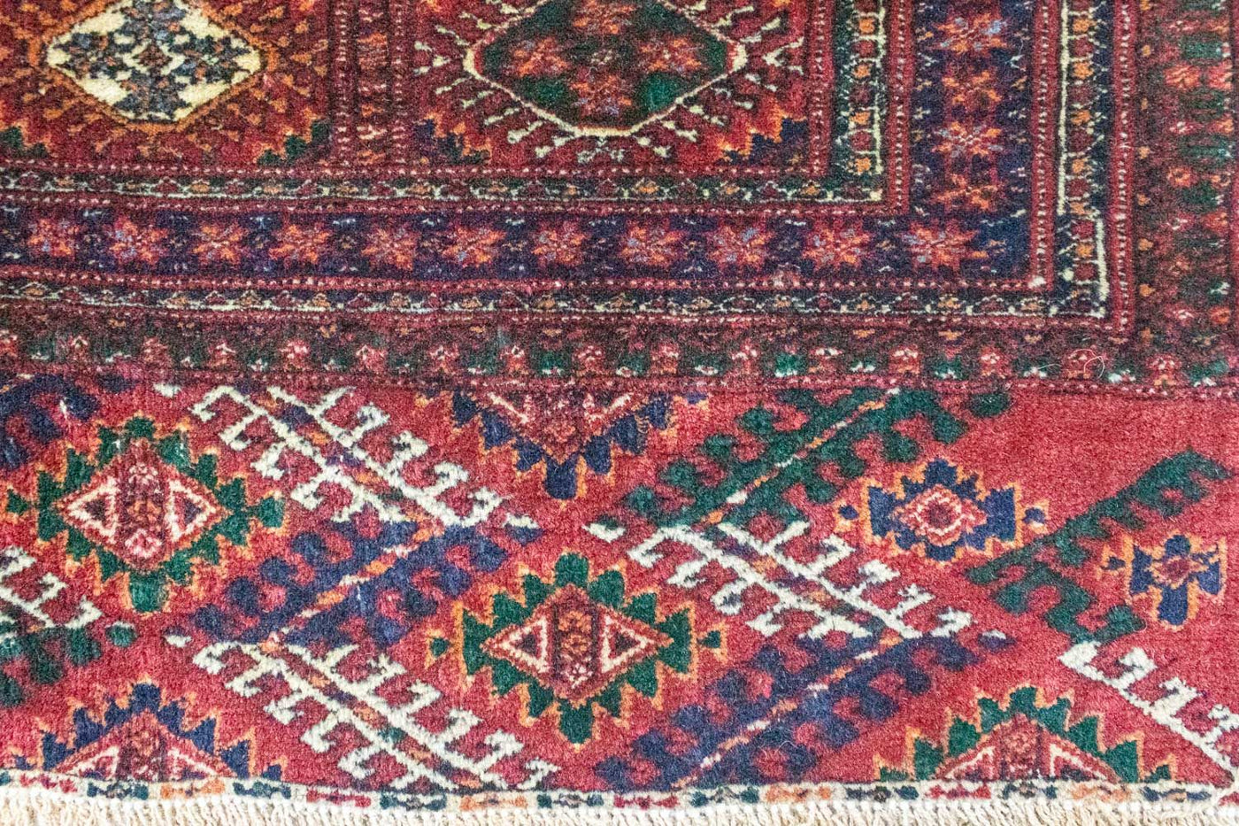 ブハラ 絨毯 285x226cm - オリエンタル絨毯