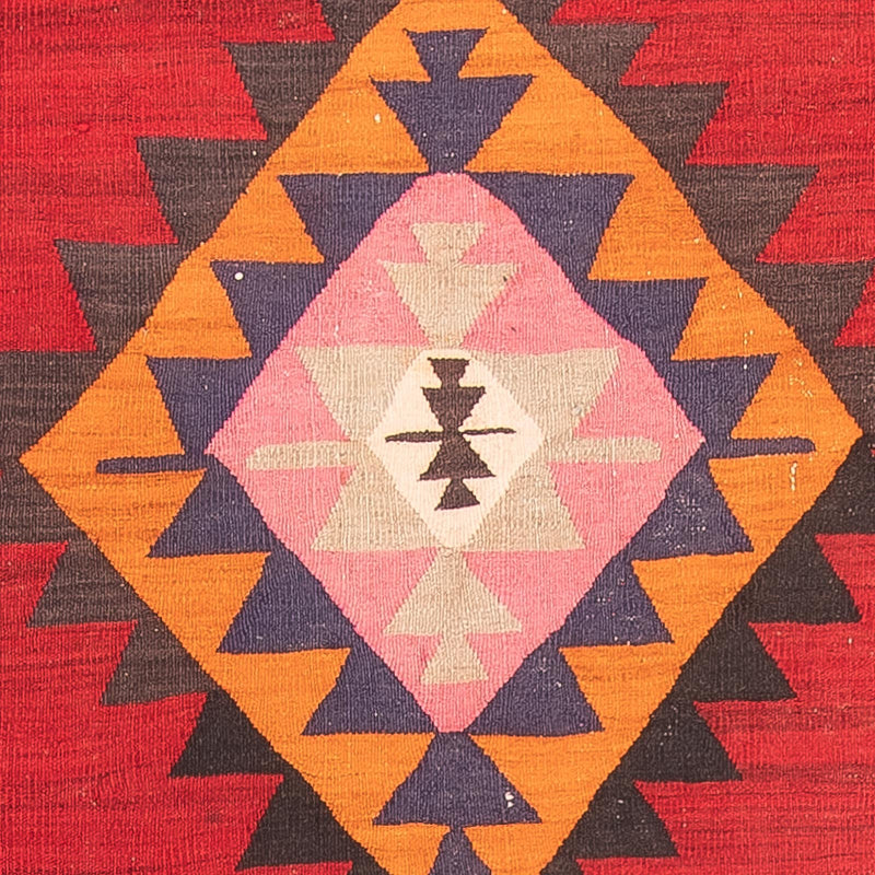 キリム オールド／アンティーク 絨毯 390x150cm