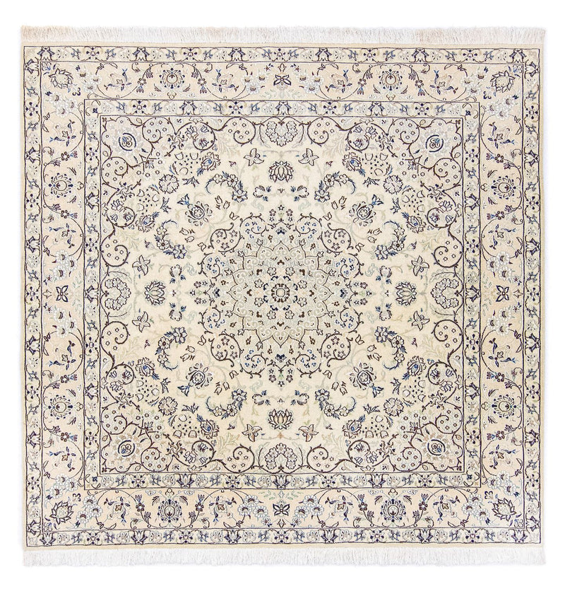 ナイン - 9la 絨毯 200x193cm - ペルシャ絨毯
