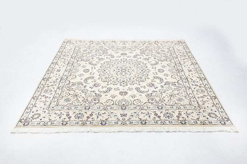 ナイン - 9la 絨毯 200x193cm - ペルシャ絨毯