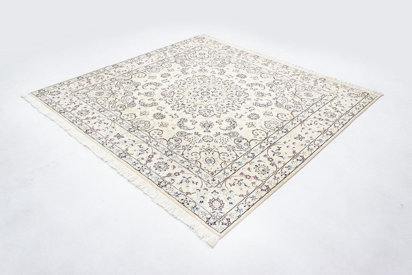 ナイン - 9la 絨毯 200x193cm - ペルシャ絨毯
