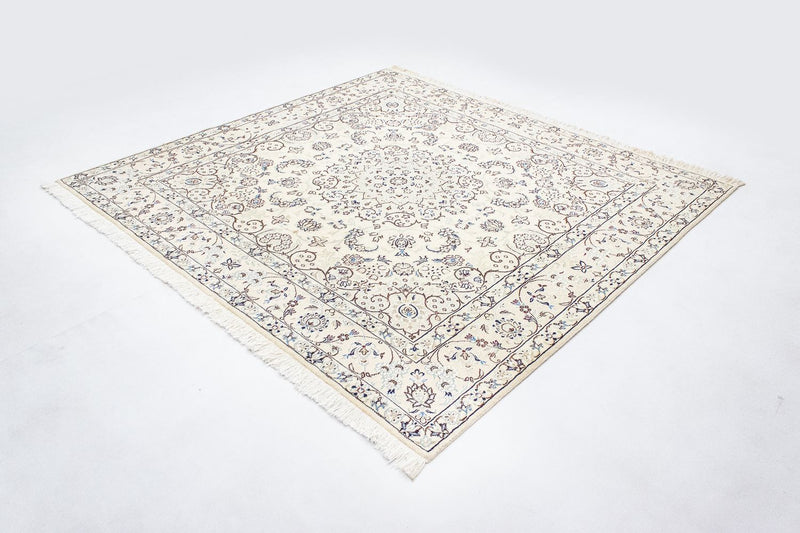 ナイン - 9la 絨毯 200x193cm - ペルシャ絨毯