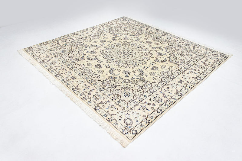 ナイン - 9la 絨毯 200x193cm - ペルシャ絨毯