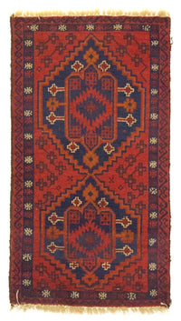 バルーチ絨毯 127x70cm - オリエンタル絨毯 – product image