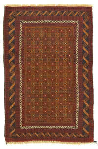 バルーチ絨毯 125x79cm - オリエンタル絨毯 – product image