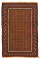 バルーチ絨毯 125x79cm - オリエンタル絨毯