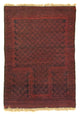 バルーチ絨毯 124x83cm - オリエンタル絨毯