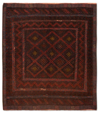 キリム アフガン 絨毯 139x118cm – product image