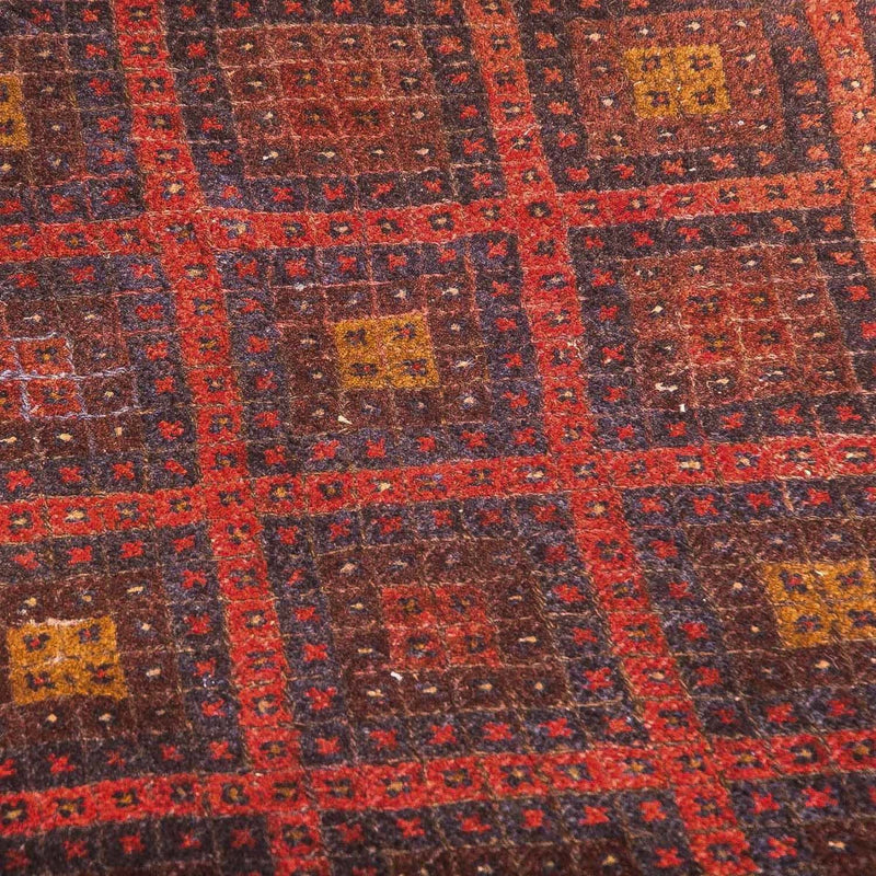 キリム アフガン 絨毯 139x118cm