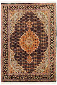 タブリーズ - 50 Raj 絨毯 146x101cm - ペルシャ絨毯 – product image