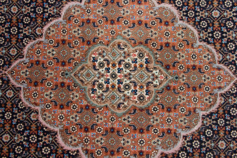 タブリーズ - 50 Raj 絨毯 146x101cm - ペルシャ絨毯