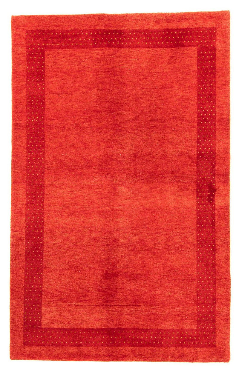 インド ギャベ 絨毯 245x154cm - ウールラグ