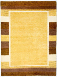 インド ギャベ 絨毯 239x174cm - ウールラグ – product image