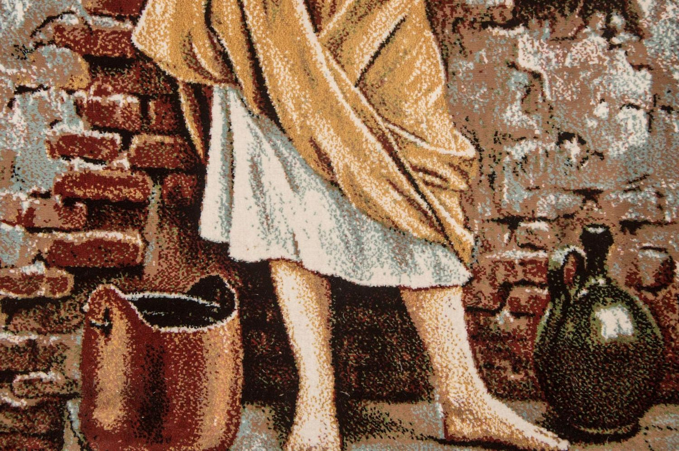絵画絨毯 85x60cm - オリエンタル絨毯
