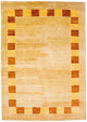 インド ギャベ 絨毯 242x175cm - ウールラグ