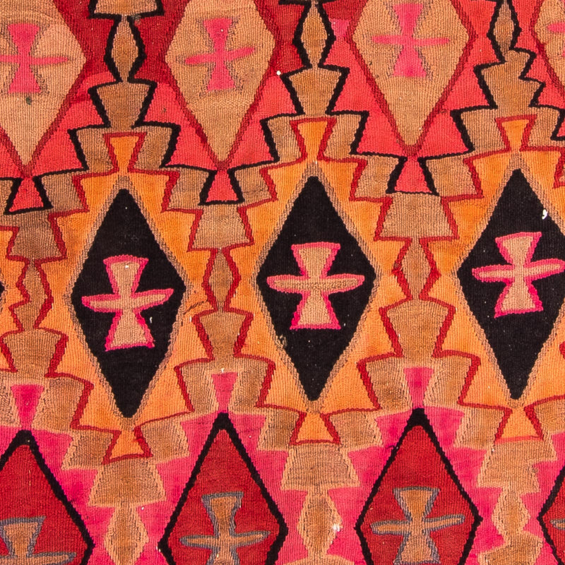 キリム オールド／アンティーク 絨毯 308x145cm