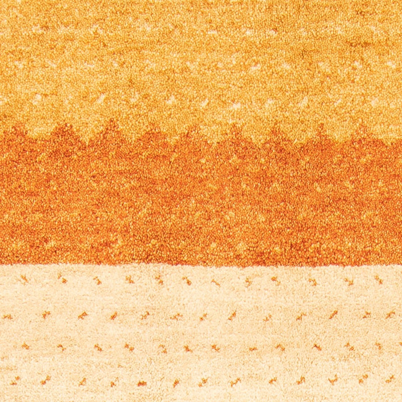 インド ギャベ 絨毯 198x138cm - ウールラグ