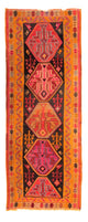 キリム オールド／アンティーク 絨毯 355x142cm