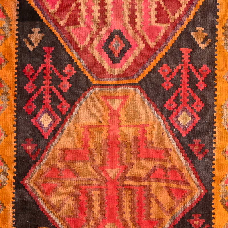 キリム オールド／アンティーク 絨毯 355x142cm