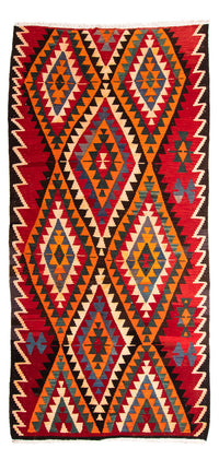 キリム オールド／アンティーク 絨毯 320x162cm – product image